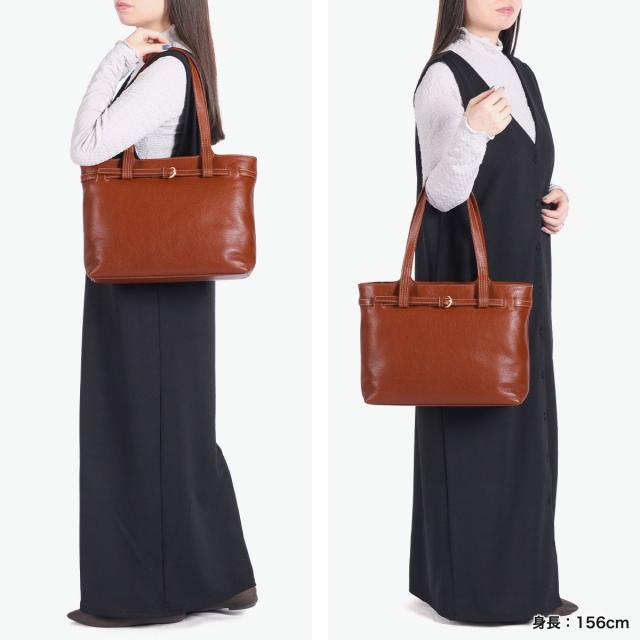 【商品レビューで＋5％】【ダコタ限定小物プレゼント】ダコタ トートバッグ レディース ファスナー付き A4 B5 Dakota バッグ ブランド 本革 革 レザー 大人 ベヌー 1034750_8
