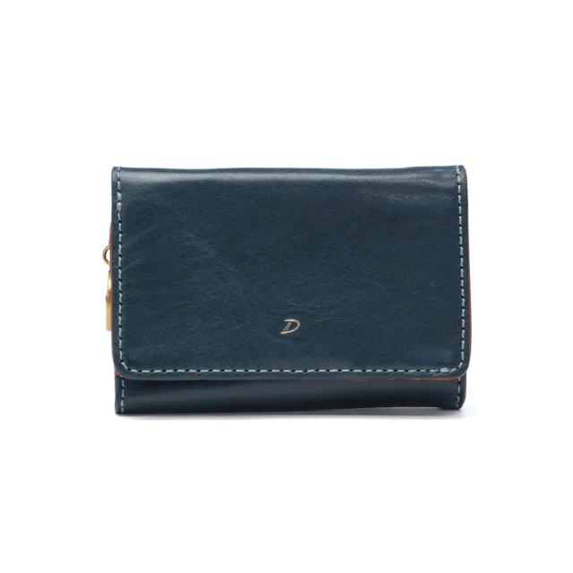 【商品レビューで＋5％】【ダコタ限定小物プレゼント】ダコタ 財布 レディース 三つ折り コンパクト Dakota ブランド 本革 牛革 レザー イタリアンレザー バケッタレザー 小銭入れ コインチャーム ラフィナート 0031740_8