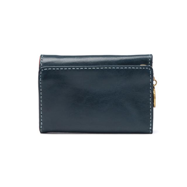【商品レビューで＋5％】【ダコタ限定小物プレゼント】ダコタ 財布 レディース 三つ折り コンパクト Dakota ブランド 本革 牛革 レザー イタリアンレザー バケッタレザー 小銭入れ コインチャーム ラフィナート 0031740_10