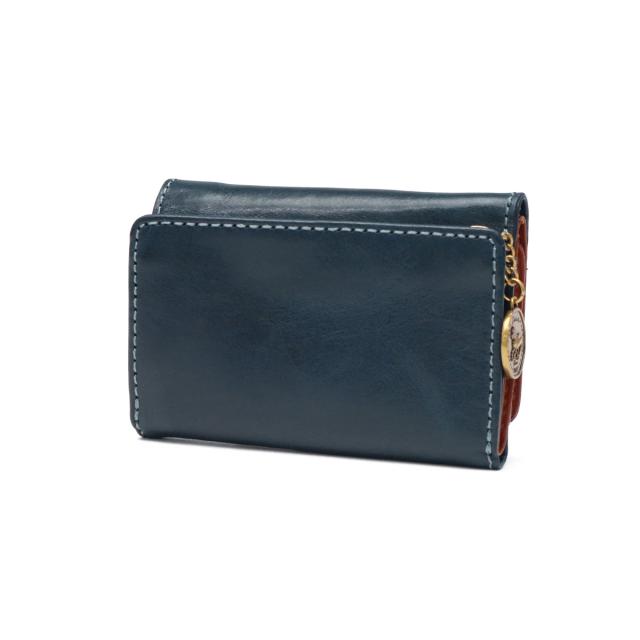 【商品レビューで＋5％】【ダコタ限定小物プレゼント】ダコタ 財布 レディース 三つ折り コンパクト Dakota ブランド 本革 牛革 レザー イタリアンレザー バケッタレザー 小銭入れ コインチャーム ラフィナート 0031740_11