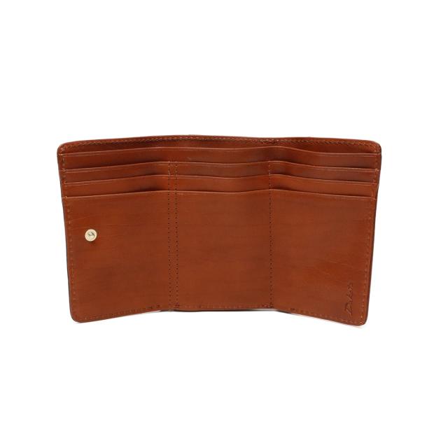 【商品レビューで＋5％】【ダコタ限定小物プレゼント】ダコタ 財布 レディース 三つ折り コンパクト Dakota ブランド 本革 牛革 レザー イタリアンレザー バケッタレザー 小銭入れ コインチャーム ラフィナート 0031740_12