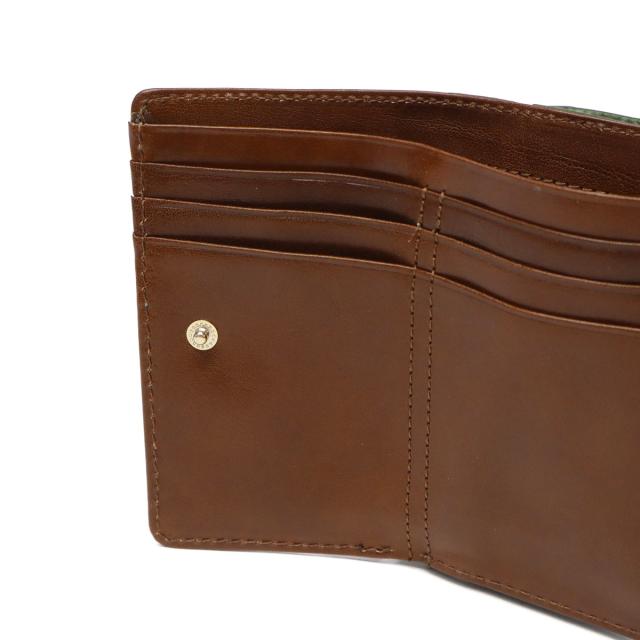 【商品レビューで＋5％】【ダコタ限定小物プレゼント】ダコタ 財布 レディース 三つ折り コンパクト Dakota ブランド 本革 牛革 レザー イタリアンレザー バケッタレザー 小銭入れ コインチャーム ラフィナート 0031740_14