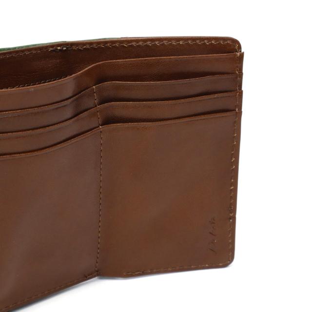 【商品レビューで＋5％】【ダコタ限定小物プレゼント】ダコタ 財布 レディース 三つ折り コンパクト Dakota ブランド 本革 牛革 レザー イタリアンレザー バケッタレザー 小銭入れ コインチャーム ラフィナート 0031740_16