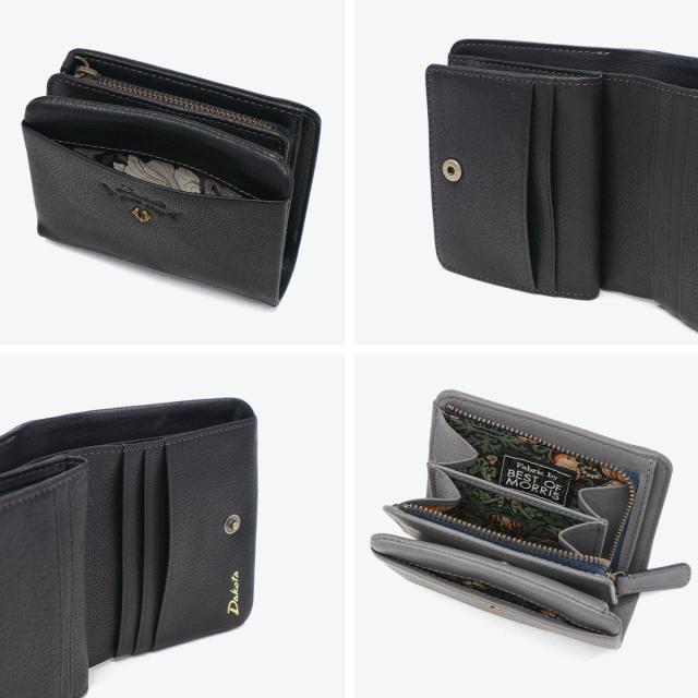 【商品レビューで＋5％】【ダコタ限定小物プレゼント】ダコタ 二つ折り財布 レディース 財布 Dakota 本革 レザー BEST OF MORRIS バイブリー 0031760 新作 2025_4