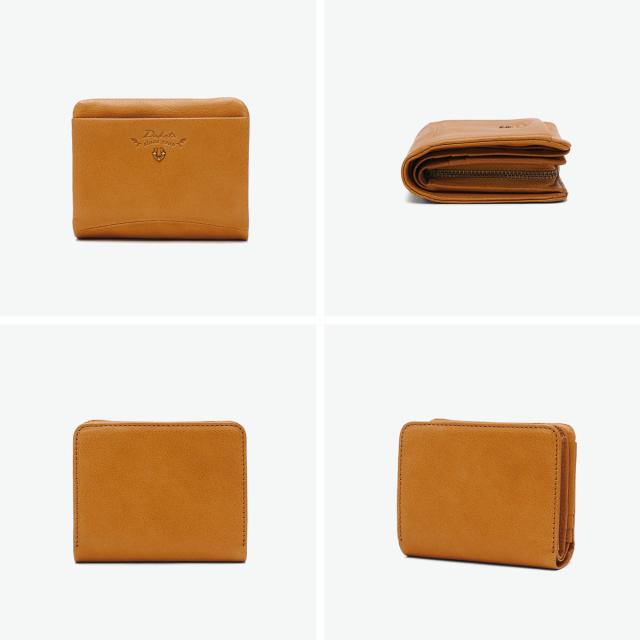 【商品レビューで＋5％】【ダコタ限定小物プレゼント】ダコタ 二つ折り財布 レディース 財布 Dakota 本革 レザー BEST OF MORRIS バイブリー 0031760 新作 2025_5