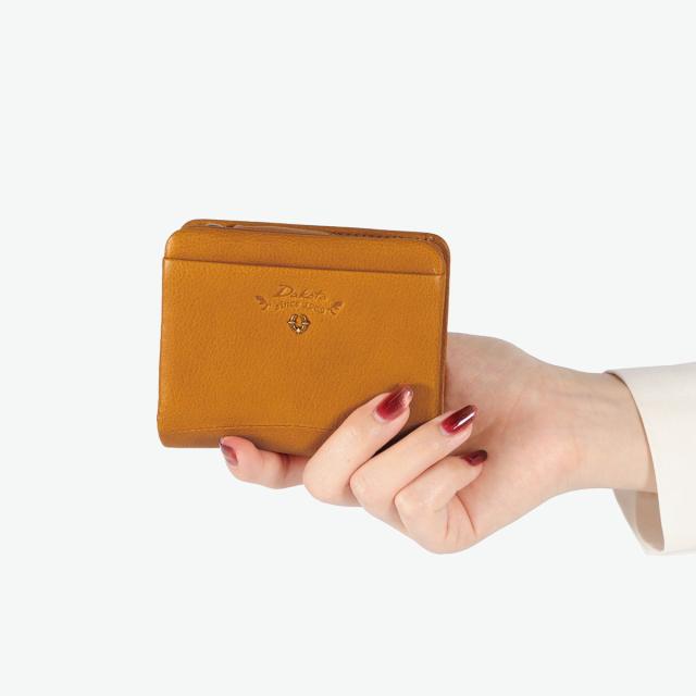 【商品レビューで＋5％】【ダコタ限定小物プレゼント】ダコタ 二つ折り財布 レディース 財布 Dakota 本革 レザー BEST OF MORRIS バイブリー 0031760 新作 2025_8