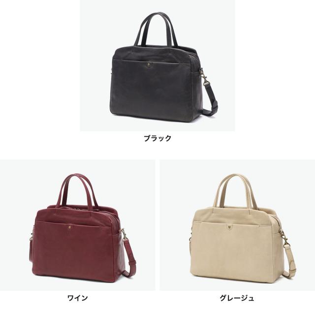 最大30%還元★5/3限定｜【商品レビューで＋5％】【ダコタ限定小物プレゼント】ダコタ ショルダーバッグ レディース ファスナー付き Dakota ブランド 通勤 軽量 本革 革 トート 2WAY B5 ネロ 1034850_6