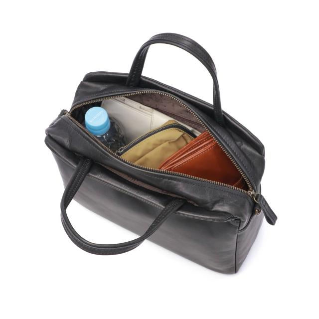 最大30%還元★5/3限定｜【商品レビューで＋5％】【ダコタ限定小物プレゼント】ダコタ ショルダーバッグ レディース ファスナー付き Dakota ブランド 通勤 軽量 本革 革 トート 2WAY B5 ネロ 1034850_10