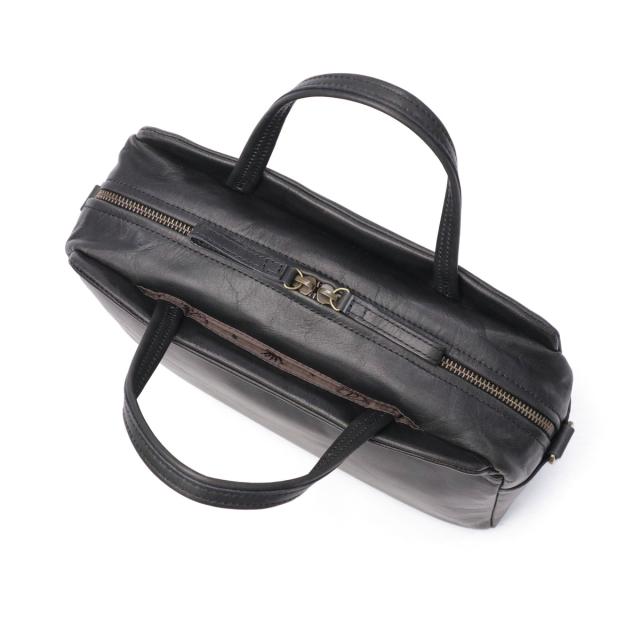 最大30%還元★5/3限定｜【商品レビューで＋5％】【ダコタ限定小物プレゼント】ダコタ ショルダーバッグ レディース ファスナー付き Dakota ブランド 通勤 軽量 本革 革 トート 2WAY B5 ネロ 1034850_17