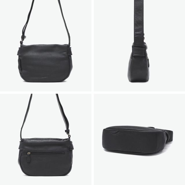 最大30%還元★6/13限定｜【商品レビューで＋5％】【ダコタ限定小物プレゼント】ダコタ ショルダーバッグ レディース Dakota バッグ 斜め掛け 小さめ ブランド レザー 革 牛革 日本製 A5 ポルコ2 1034802 新作2025_5