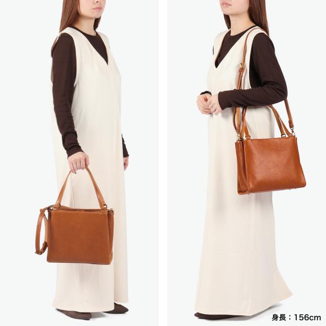 【商品レビューで＋5％】【ダコタ限定小物プレゼント】ダコタ トートバッグ Dakota 小さめ 通勤 革 レザー 本革 ショルダー 新作 2026 2WAY A5 レッタンゴロ 1034921_7