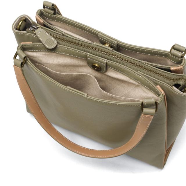 【商品レビューで＋5％】【ダコタ限定小物プレゼント】ダコタ トートバッグ Dakota 小さめ 通勤 革 レザー 本革 ショルダー 新作 2026 2WAY A5 レッタンゴロ 1034921_11