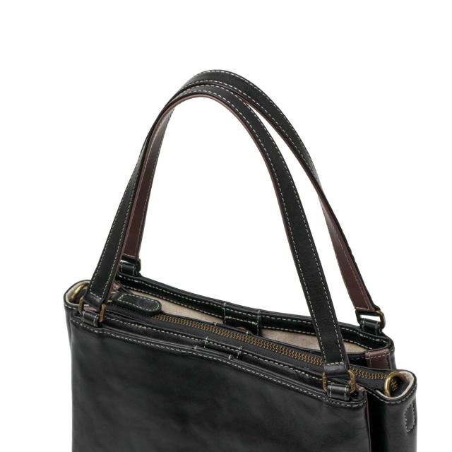 【商品レビューで＋5％】【ダコタ限定小物プレゼント】ダコタ トートバッグ Dakota 小さめ 通勤 革 レザー 本革 ショルダー 新作 2026 2WAY A5 レッタンゴロ 1034921_17