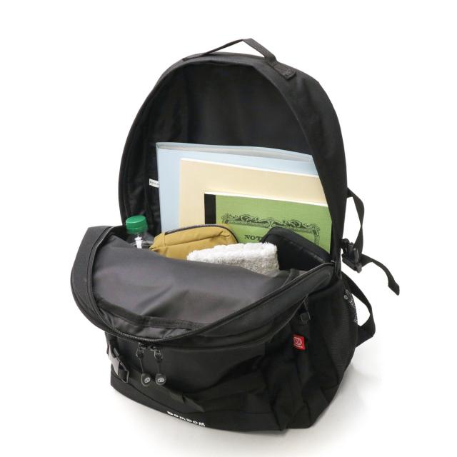 【5％OFFクーポン】【商品レビューで＋5％】ドムドム リュック DOMDOM ドムドムハンバーガー バックパック 通学 A4 30L 大容量 軽量 撥水 女子 男子 DM002 商品レビューで＋5％】ドムドム リュック DOMDOM ドムドムハンバーガー