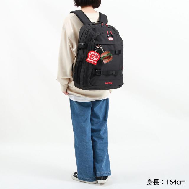 商品レビューで＋5％】ドムドム リュック DOMDOM ドムドムハンバーガー