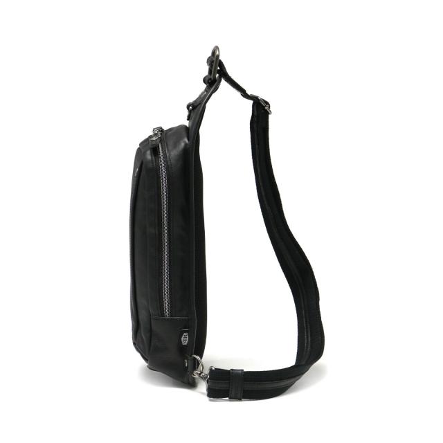 商品レビューで＋5％】ダブルス ボディバッグ 本革 革 牛革 DOUBLES