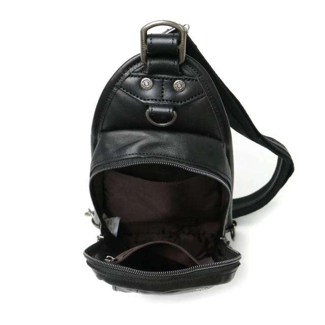 商品レビューで＋5％】ダブルス ボディバッグ 本革 革 牛革 DOUBLES