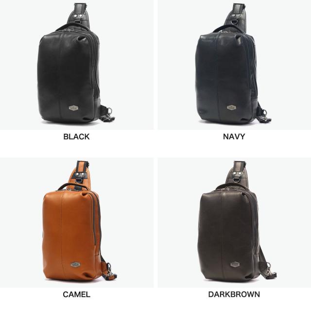 5％OFFクーポン】【商品レビューで＋5％】ダブルス ボディバッグ