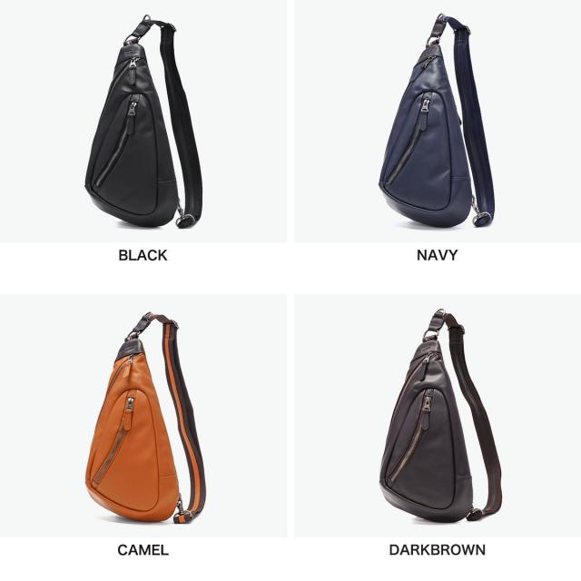 商品レビューで＋5％】ダブルス ボディバッグ メンズ 本革 DOUBLES