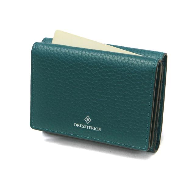 5％OFFクーポン】【商品レビューで＋5％】ドレステリア 三つ折り財布
