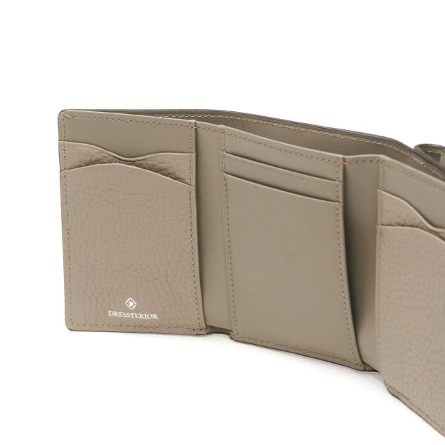 5％OFFクーポン】【商品レビューで＋5％】ドレステリア 三つ折り財布