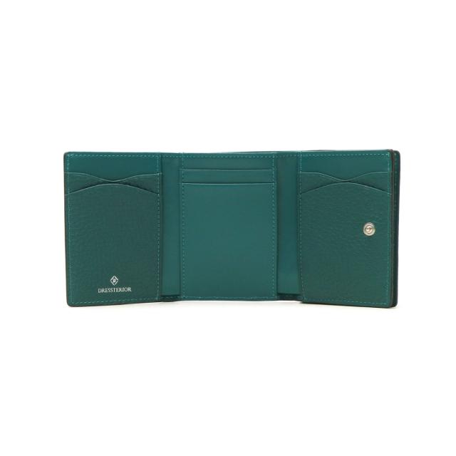 5％OFFクーポン】【商品レビューで＋5％】ドレステリア 三つ折り財布