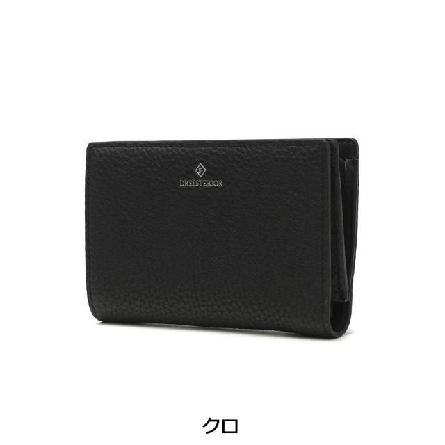 最大30%還元★5/3限定｜【5％OFFクーポン】【商品レビューで＋5％】ドレステリア 二つ折り財布 本革 使いやすい DRESSTERIOR 財布 ブランド 大容量 小銭入れ コンパクト 861615_7