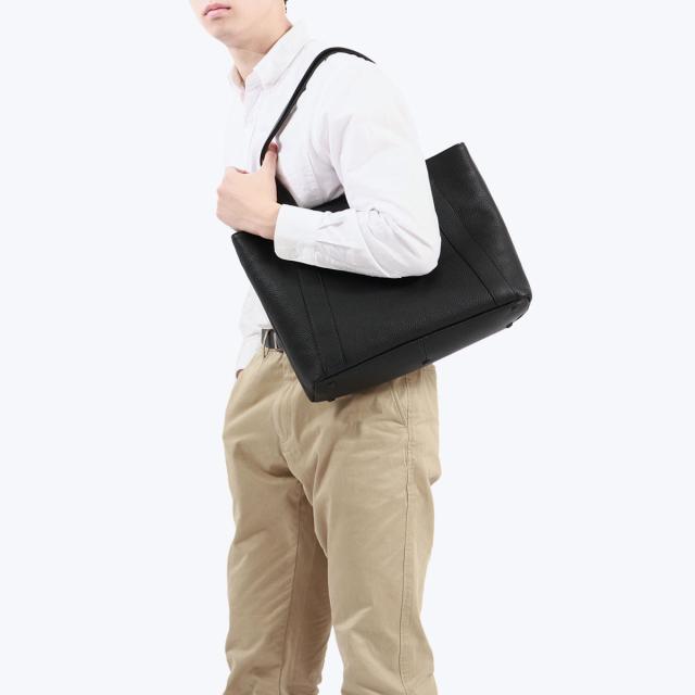 【5％OFFクーポン】【商品レビューで＋5％】ドレステリア トートバッグ メンズ レディース DRESSTERIOR トート バッグ 本革 牛革 軽い A4 Cavalier 861712_1