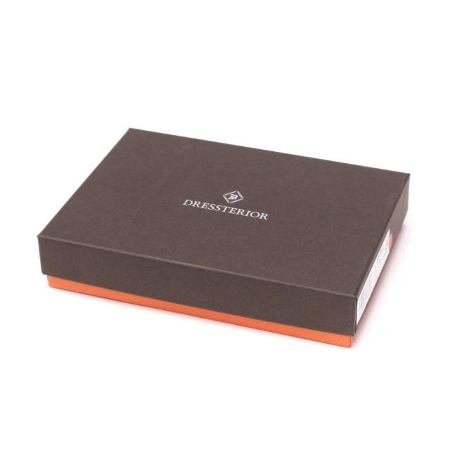 DRESSTERIOR 牛革　財布　ユニセックス DRESSTERIOR 牛革 財布 ユニセックス
