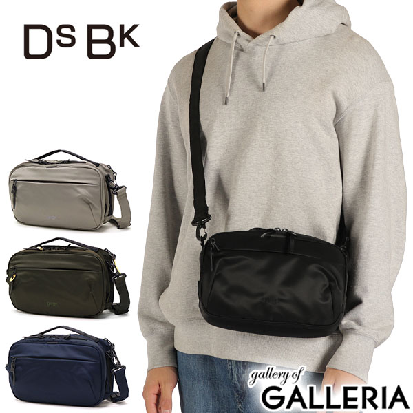 【商品レビューで＋5％】DSBK ショルダーバッグ メンズ レディース 斜めがけバッグ 小さめ ディーエスビーケー 撥水 斜めがけ ブランド かっこいい 軽量 大人 ナイロン 丈夫 A5 タブレット収納 8.3inch DANTOTSU COLLECTION Rectangle-SL JXF-3434