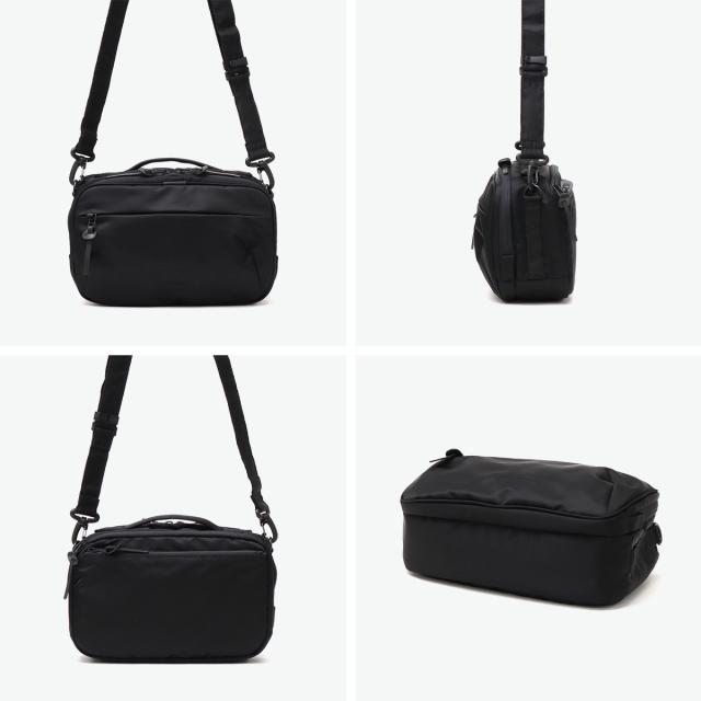 【商品レビューで＋5％】DSBK ショルダーバッグ メンズ レディース 斜めがけバッグ 小さめ ディーエスビーケー 撥水 斜めがけ ブランド かっこいい 軽量 大人 ナイロン 丈夫 A5 タブレット収納 8.3inch DANTOTSU COLLECTION Rectangle-SL JXF-3434