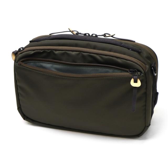 【商品レビューで＋5％】DSBK ショルダーバッグ メンズ レディース 斜めがけバッグ 小さめ ディーエスビーケー 撥水 斜めがけ ブランド かっこいい 軽量 大人 ナイロン 丈夫 A5 タブレット収納 8.3inch DANTOTSU COLLECTION Rectangle-SL JXF-3434