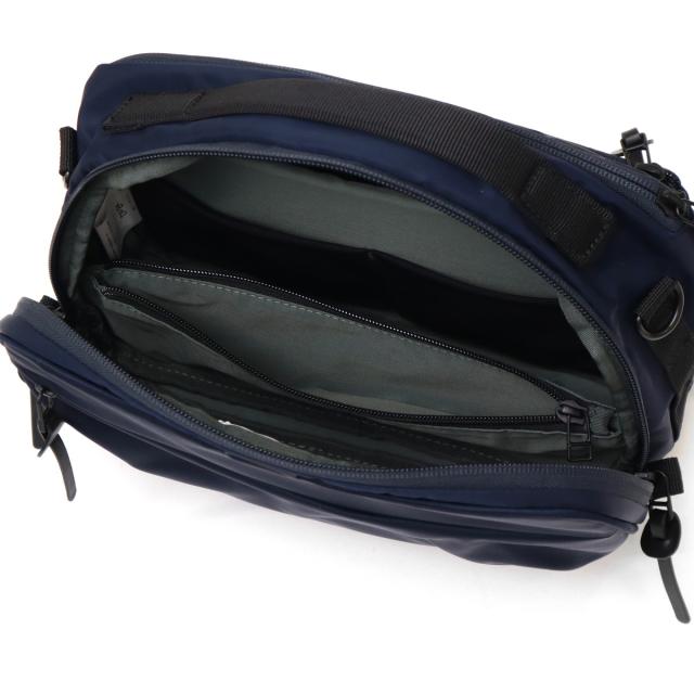 【商品レビューで＋5％】DSBK ショルダーバッグ メンズ レディース 斜めがけバッグ 小さめ ディーエスビーケー 撥水 斜めがけ ブランド かっこいい 軽量 大人 ナイロン 丈夫 A5 タブレット収納 8.3inch DANTOTSU COLLECTION Rectangle-SL JXF-3434