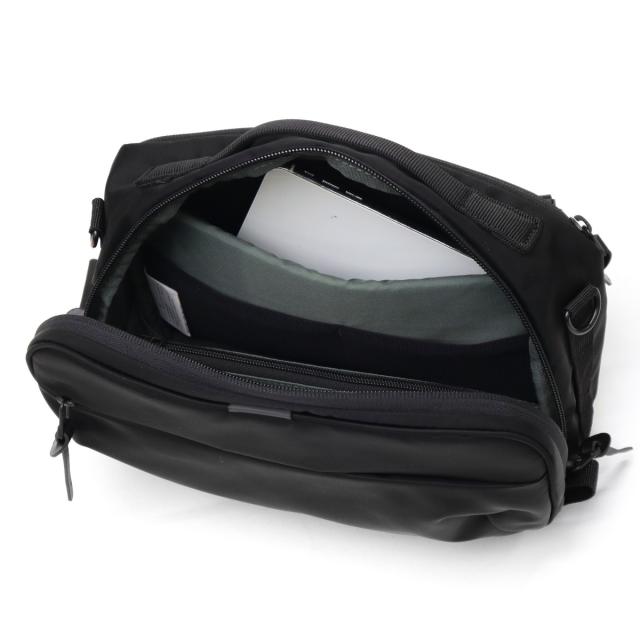 【商品レビューで＋5％】DSBK ショルダーバッグ メンズ レディース 斜めがけバッグ 小さめ ディーエスビーケー 撥水 斜めがけ ブランド かっこいい 軽量 大人 ナイロン 丈夫 A5 タブレット収納 8.3inch DANTOTSU COLLECTION Rectangle-SL JXF-3434