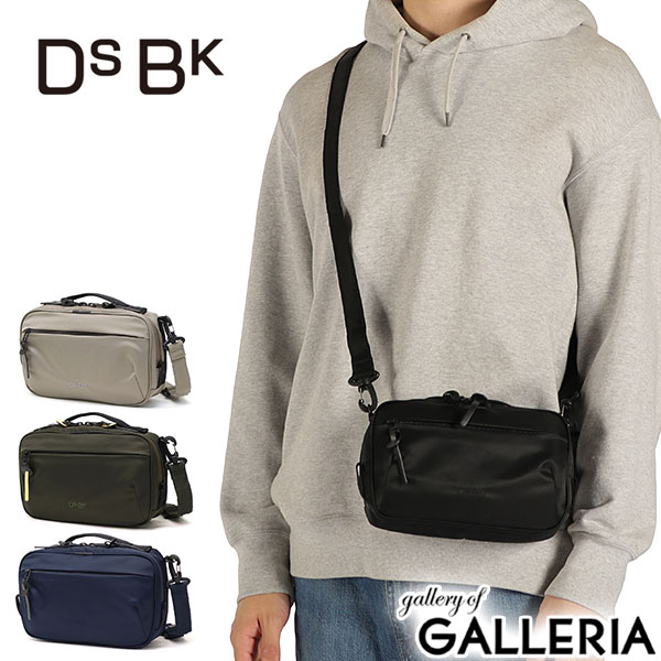 【商品レビューで＋5％】DSBK ショルダーバッグ メンズ レディース 斜めがけバッグ 小さめ ディーエスビーケー 撥水 斜めがけ ブランド かっこいい 軽量 大人 ナイロン 丈夫 ミニショルダー ミニ DANTOTSU COLLECTION Rectangle-SL-Small JXF-3435