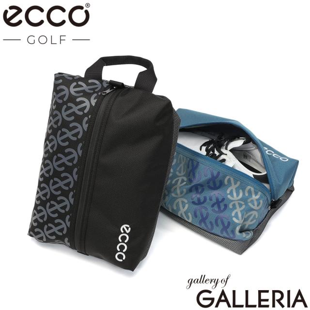 最大30%還元★6/13限定｜【5％OFFクーポン】【商品レビューで＋5％】【日本正規品】 ECCO GOLF シューズケース スポーツ エコー ゴルフ シューズ入れ 大人 シューズ袋 シューズバッグ 靴入れ ゴルフシューズ 靴 収納 ECS006