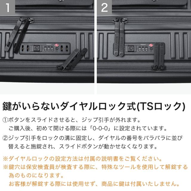 最大30%還元★5/3限定｜【5％OFFクーポン】【商品レビューで＋5％】エッジリンク スーツケース 機内持ち込み EDGELINK キャリーケース 小型 フロントオープン ストッパー 33L 05801_5