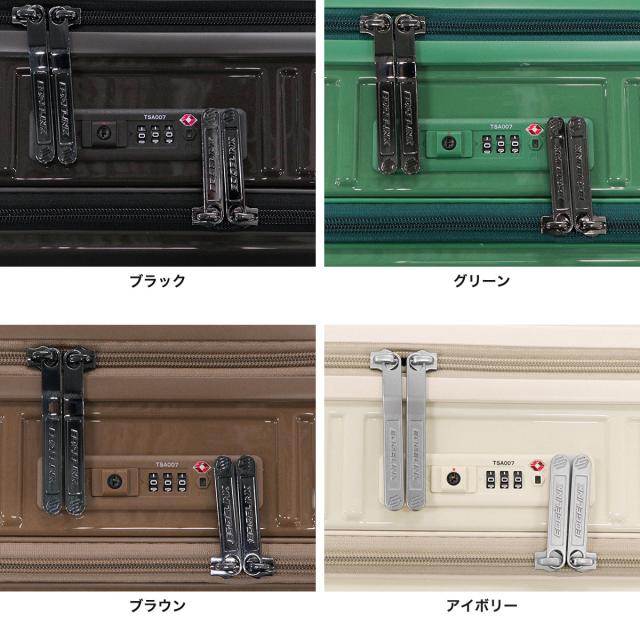 【商品レビューで＋5％】エッジリンク スーツケース フロントオープン EDGELINK ACE 軽量 軽い CRUZBOX GLINT Check-in-L Suitcase 101L 09144_9