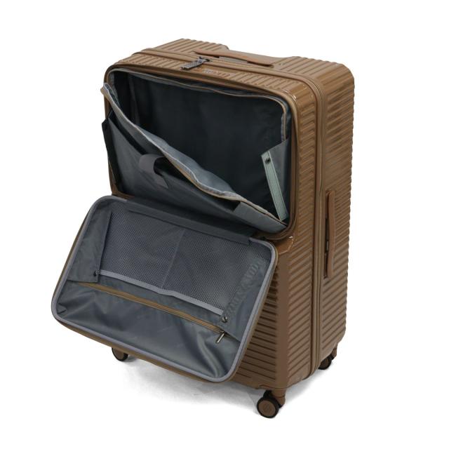 【商品レビューで＋5％】エッジリンク スーツケース フロントオープン EDGELINK ACE 軽量 軽い CRUZBOX GLINT Check-in-L Suitcase 101L 09144_11