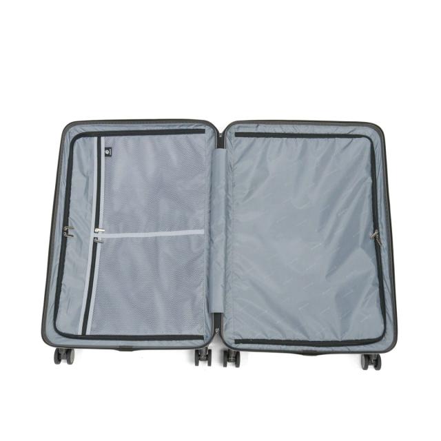 【商品レビューで＋5％】エッジリンク スーツケース フロントオープン EDGELINK ACE 軽量 軽い CRUZBOX GLINT Check-in-L Suitcase 101L 09144_12