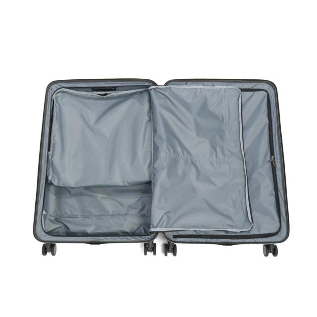 【商品レビューで＋5％】エッジリンク スーツケース フロントオープン EDGELINK ACE 軽量 軽い CRUZBOX GLINT Check-in-L Suitcase 101L 09144_13