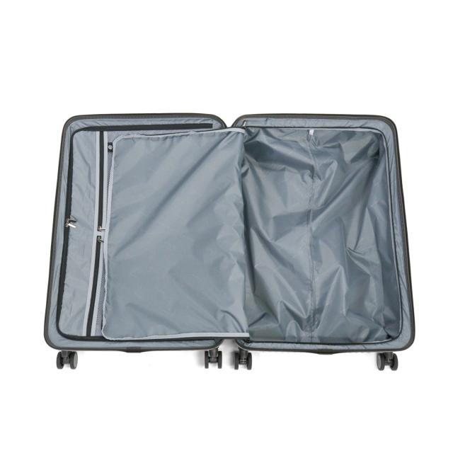 【商品レビューで＋5％】エッジリンク スーツケース フロントオープン EDGELINK ACE 軽量 軽い CRUZBOX GLINT Check-in-L Suitcase 101L 09144_14
