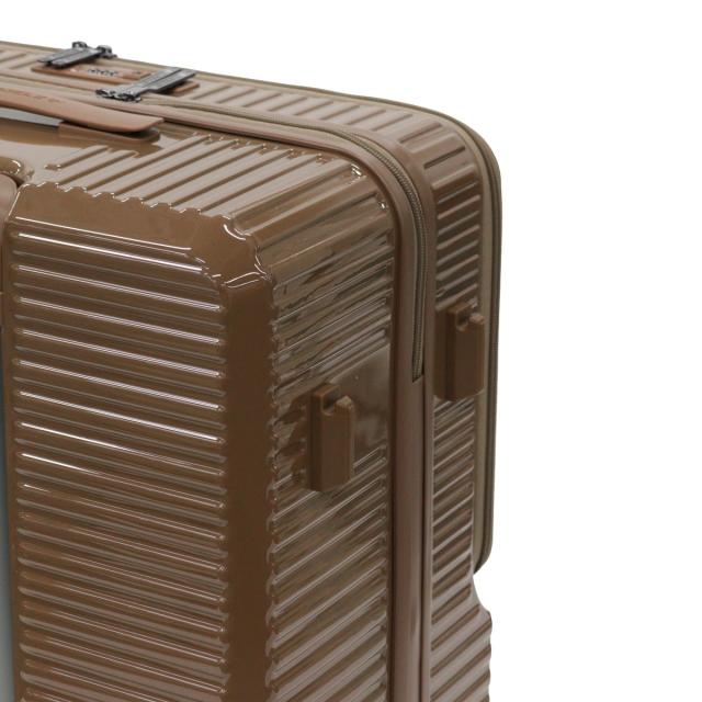 【商品レビューで＋5％】エッジリンク スーツケース フロントオープン EDGELINK ACE 軽量 軽い CRUZBOX GLINT Check-in-L Suitcase 101L 09144_16