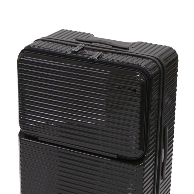 【商品レビューで＋5％】エッジリンク スーツケース フロントオープン EDGELINK ACE 軽量 軽い CRUZBOX GLINT Check-in-L Suitcase 101L 09144_19
