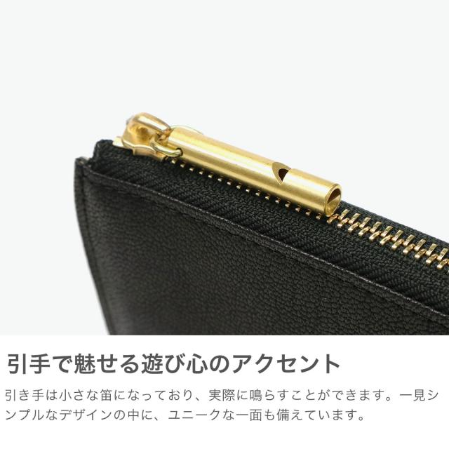 【商品レビューで＋5％】アンサ 財布 Ense ブランド 本革 小さめ 革 レザー L字ファスナー ミニ財布 フラグメントケース 日本製 ew130_4