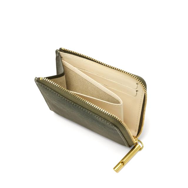【商品レビューで＋5％】アンサ 財布 Ense ブランド 本革 小さめ 革 レザー L字ファスナー ミニ財布 フラグメントケース 日本製 ew130_15