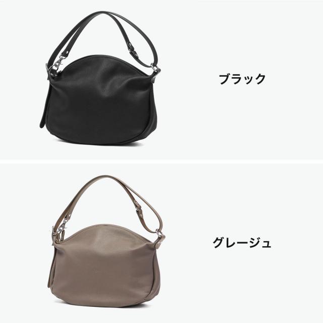 【商品レビューで＋5％】アンサ ショルダーバッグ Ense バッグ レザー ブランド 革 本革 斜めがけ A5 Sサイズ ハンドバッグ 2WAY 日本製 goat shoulder S GL603F_7