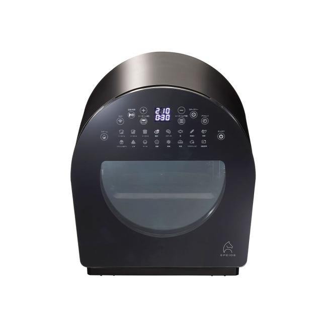 【商品レビューで＋5％】【正規品1年保証】EPEIOS ノンフライヤー エペイオス トースター オーブン 発酵機 解凍機 14L FoElem スマートノンフライオーブン Chef AO502_8