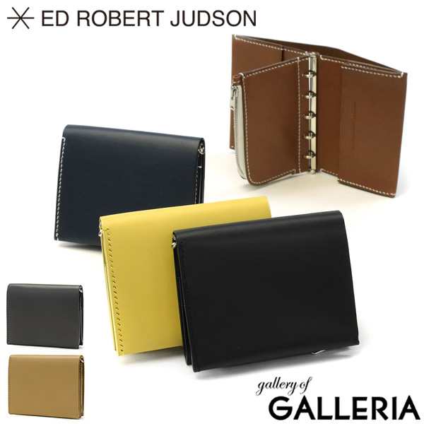 【商品レビューで＋5％】ED ROBERT JUDSON 二つ折り財布 エドロバートジャドソン BUND BINDER MINI WALLET 財布 コインケース 本革 CD-11