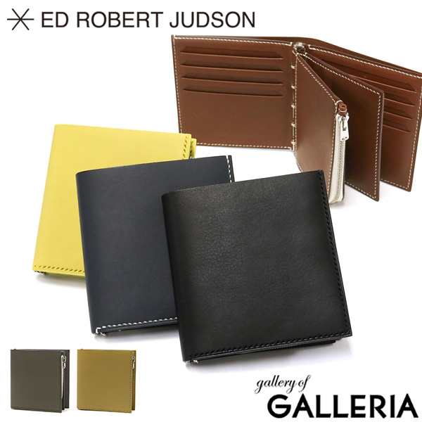 【商品レビューで＋5％】ED ROBERT JUDSON 二つ折り財布 エドロバートジャドソン BUND BINDER HALF WALLET 財布 メンズ レディース WL-18